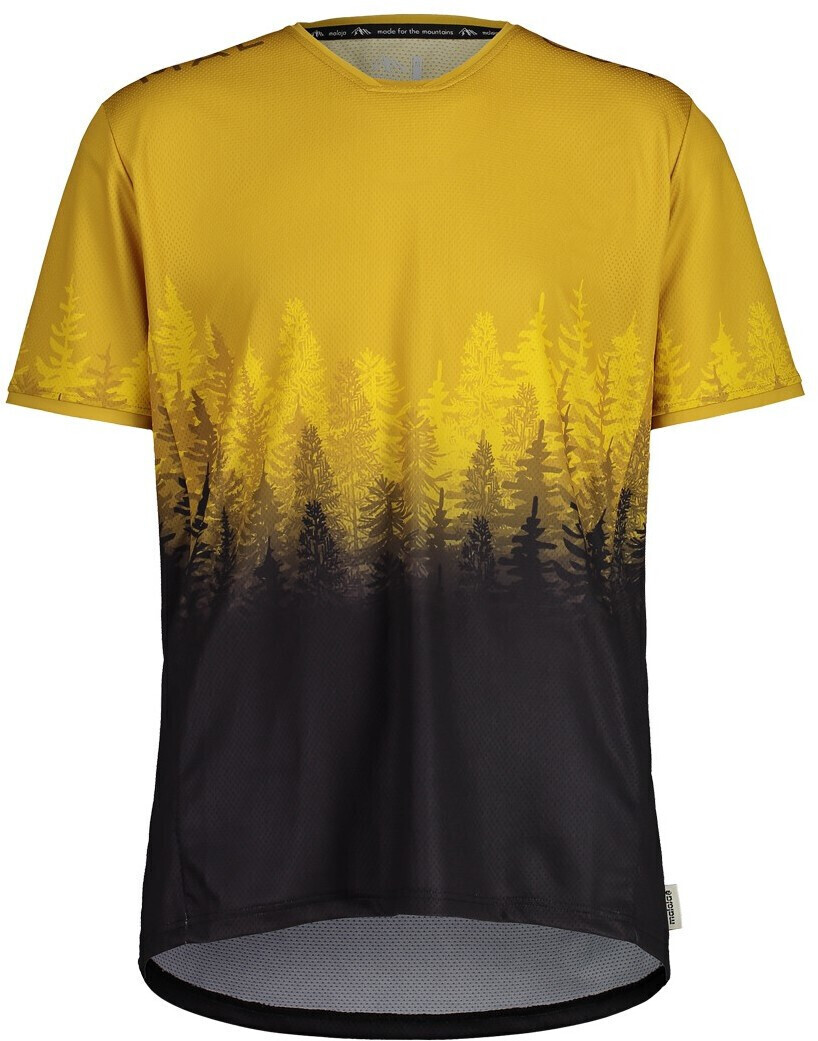 Maloja DrachenkopfM. Multi 1/2 Arm Shirt Men (2021) golden fall multi