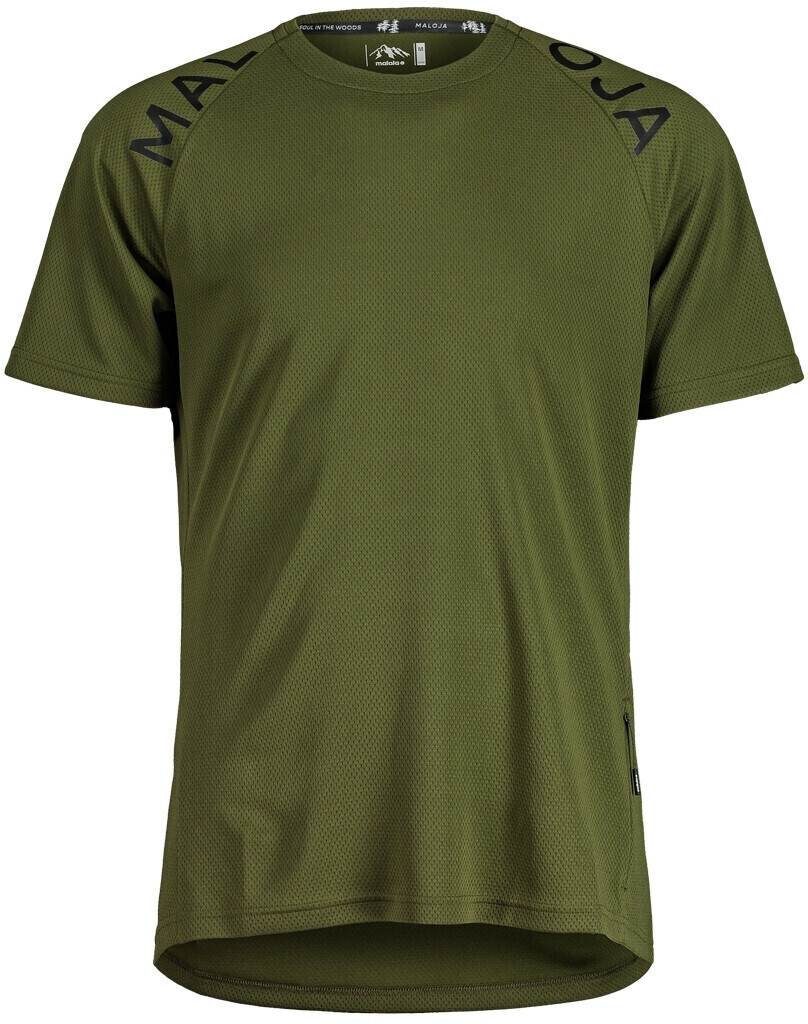Maloja MannstreuM. Multi 1/2 Arm Shirt Men (2021) moss