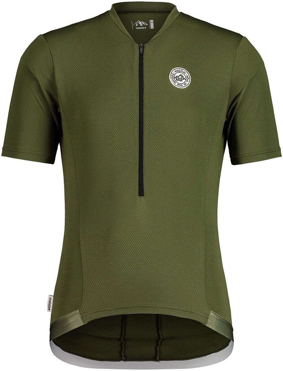 Maloja MannstreuM. 1/2 Arm Shirt Men (2021) moss