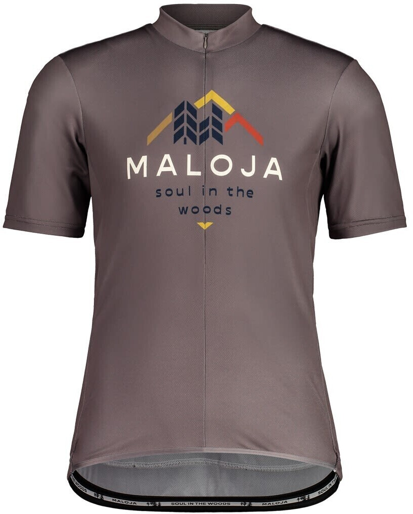 Maloja SchwarzerleM. 1/2 Arm Shirt Men (2021) stone