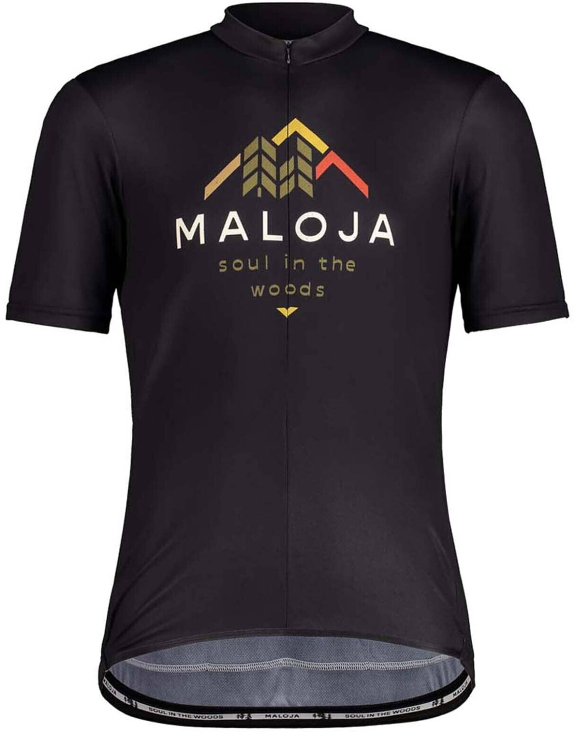 Maloja SchwarzerleM. 1/2 Arm Shirt Men (2021) moonless