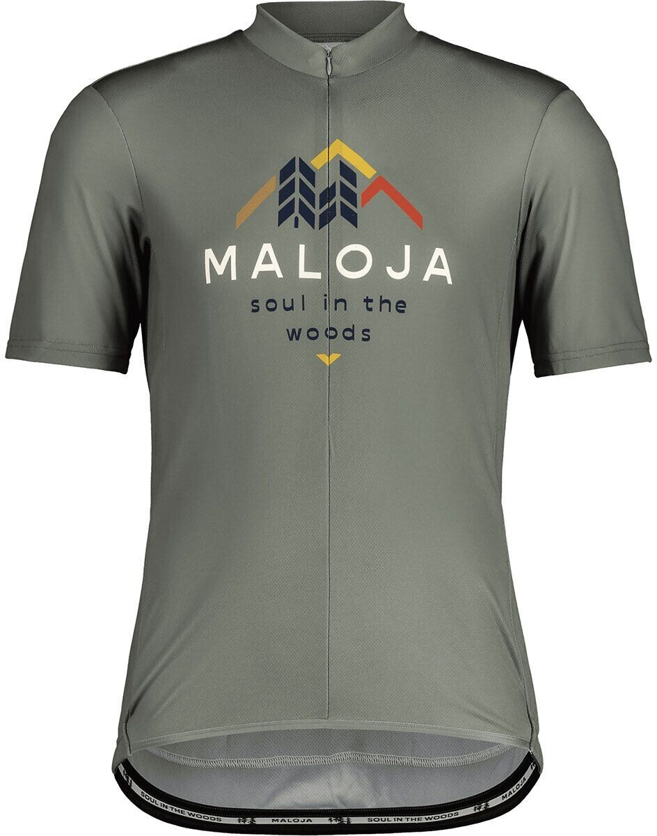 Maloja SchwarzerleM. 1/2 Arm Shirt Men (2021) salvia