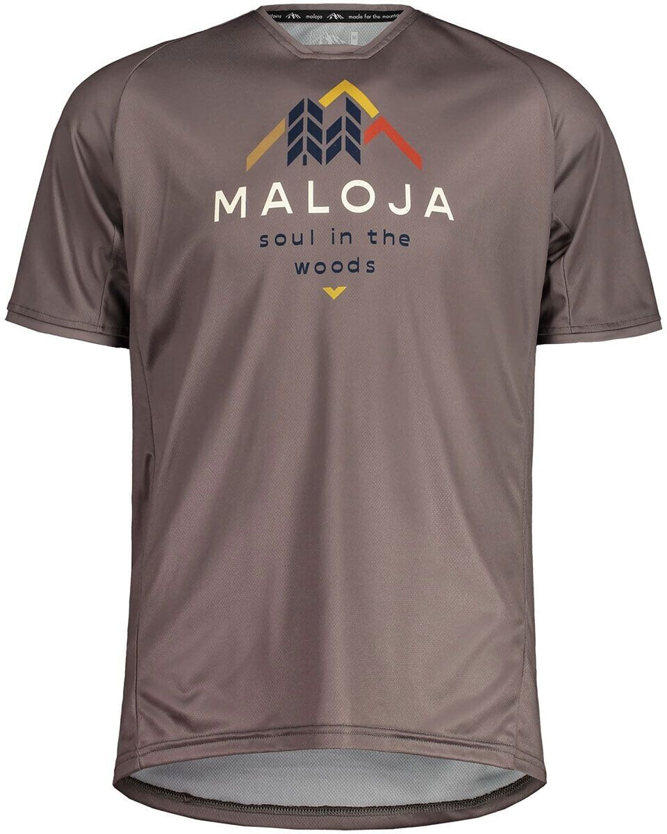 Maloja SchwarzerleM. Multi Shirt Men (2021) stone