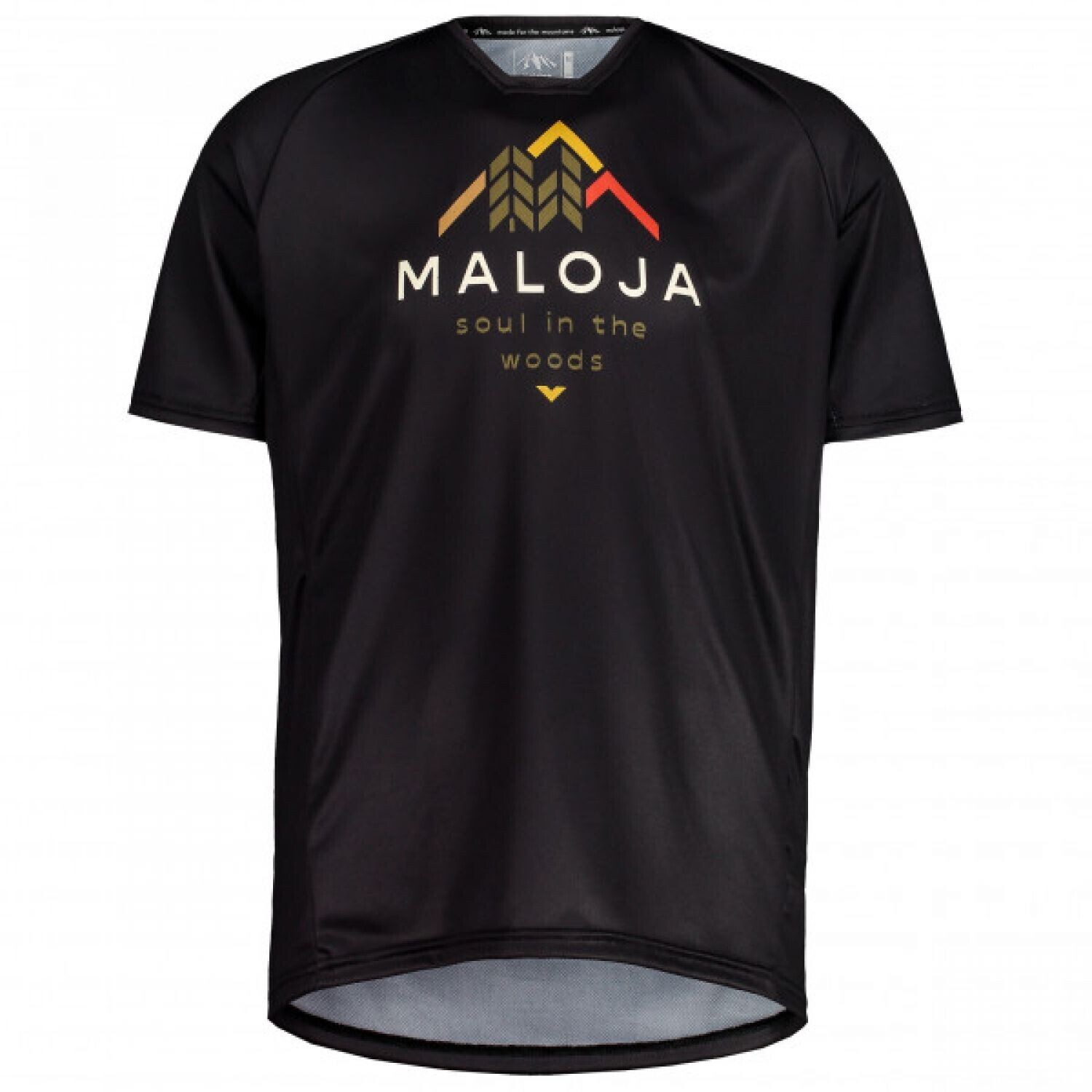 Maloja SchwarzerleM. Multi Shirt Men (2021) moonless