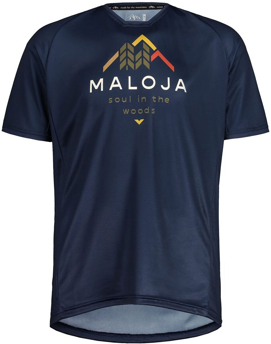 Maloja SchwarzerleM. Multi Shirt Men (2021) night sky