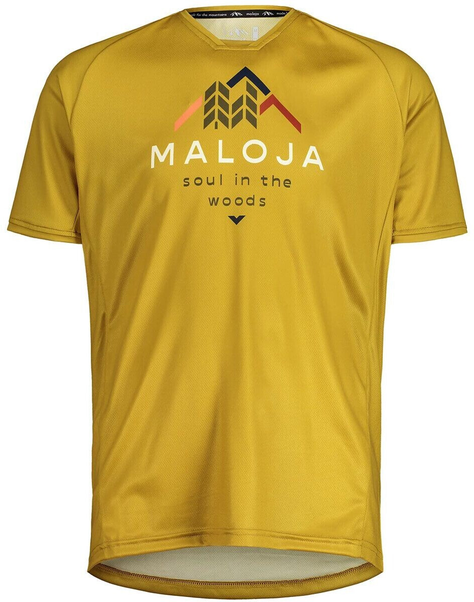 Maloja SchwarzerleM. Multi Shirt Men (2021) golden fall