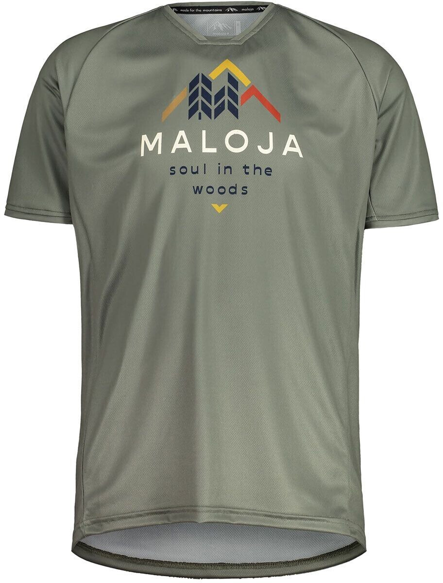 Maloja SchwarzerleM. Multi Shirt Men (2021) salvia