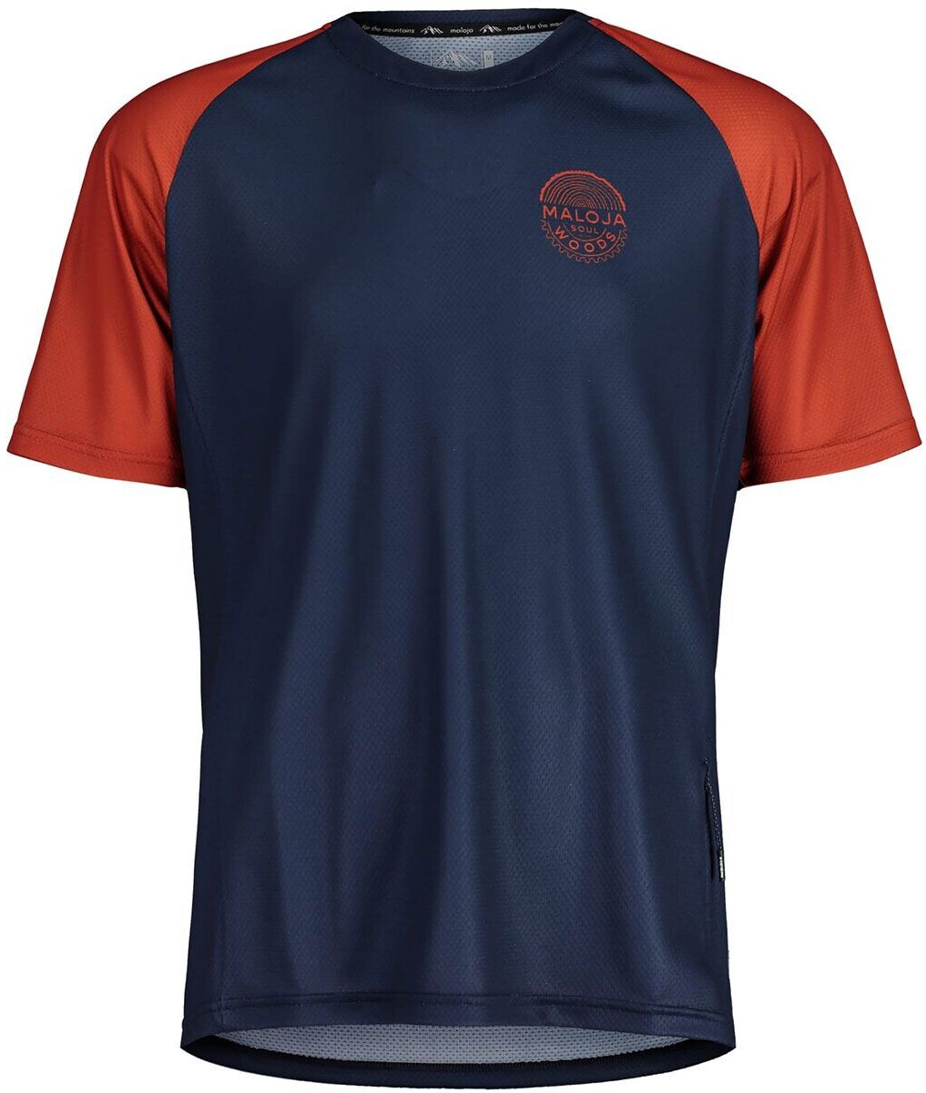 Maloja StachelbeereM. Multi Shirt Men (2021) night sky