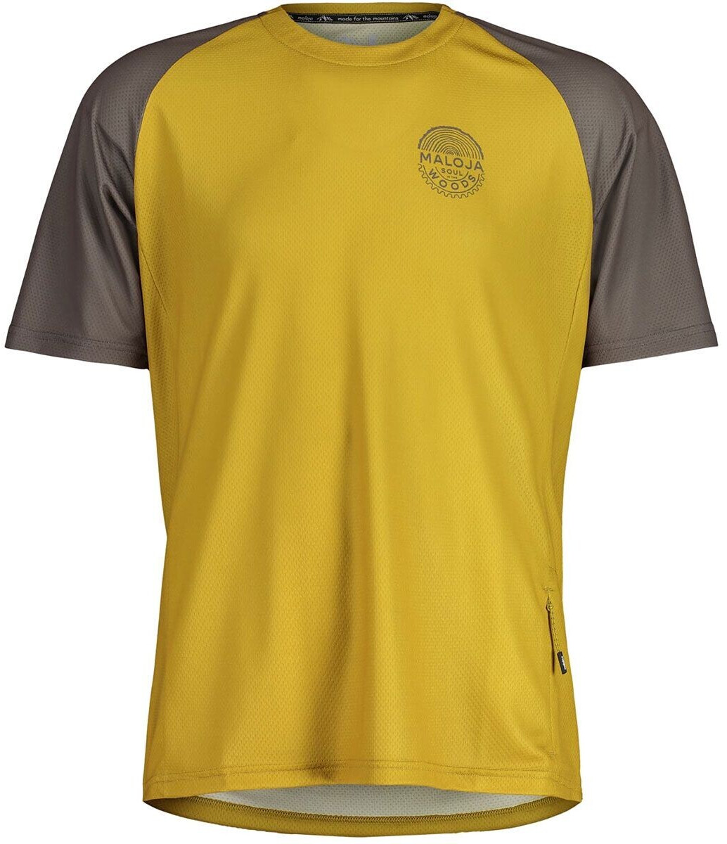 Maloja StachelbeereM. Multi Shirt Men (2021) golden fall