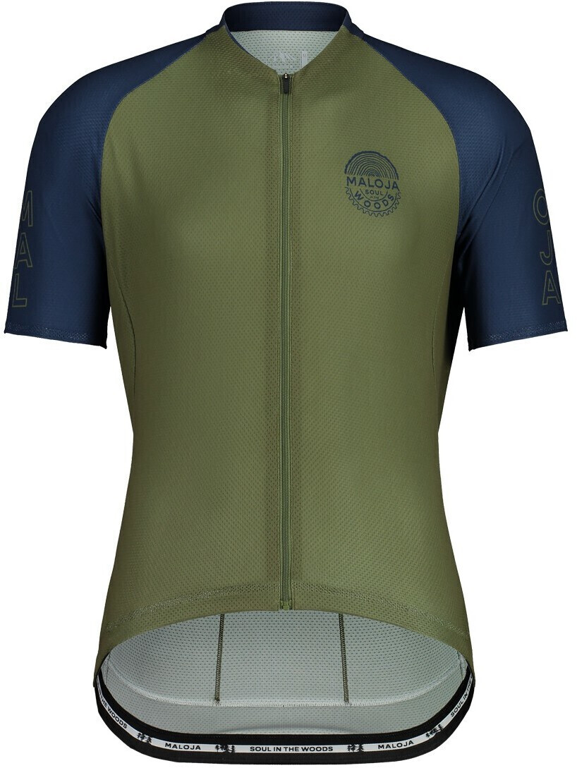 Maloja StachelbeereM. 1/2 Arm Shirt Men (2021) moss