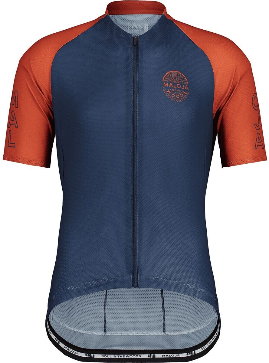 Maloja StachelbeereM. 1/2 Arm Shirt Men (2021) night sky