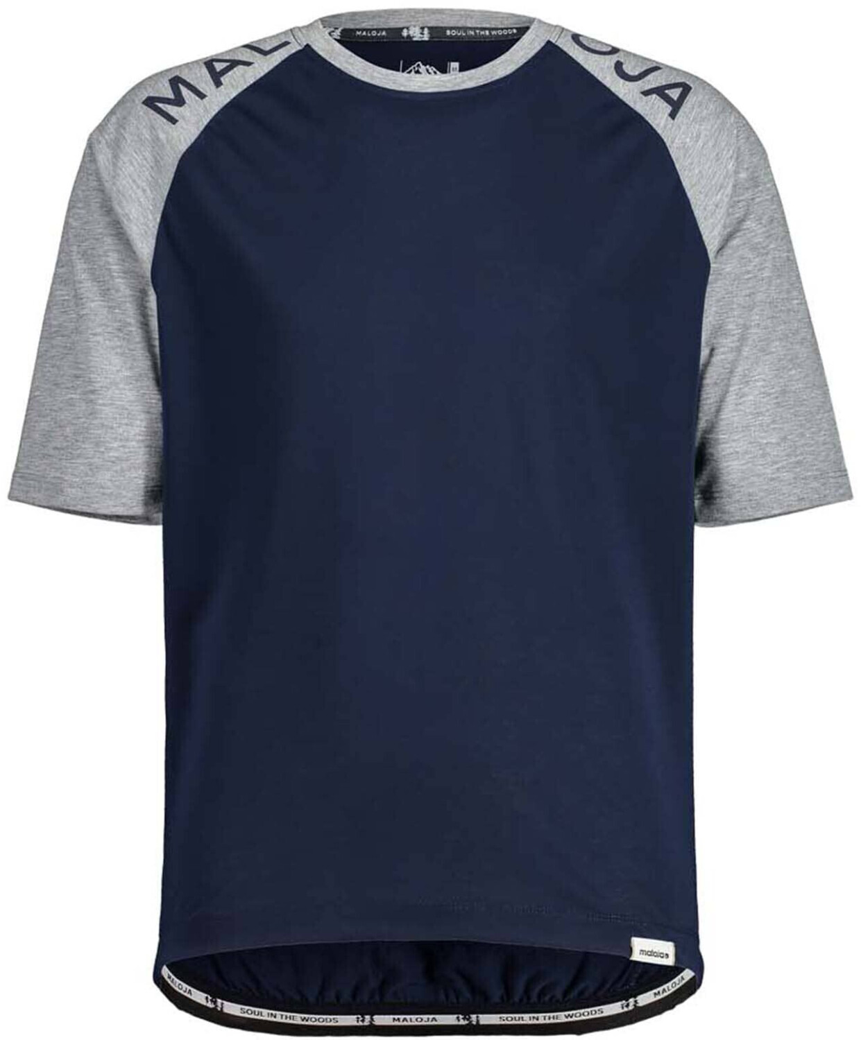 Maloja JupiterbartM. Gravel Shirt Men (2021) night sky