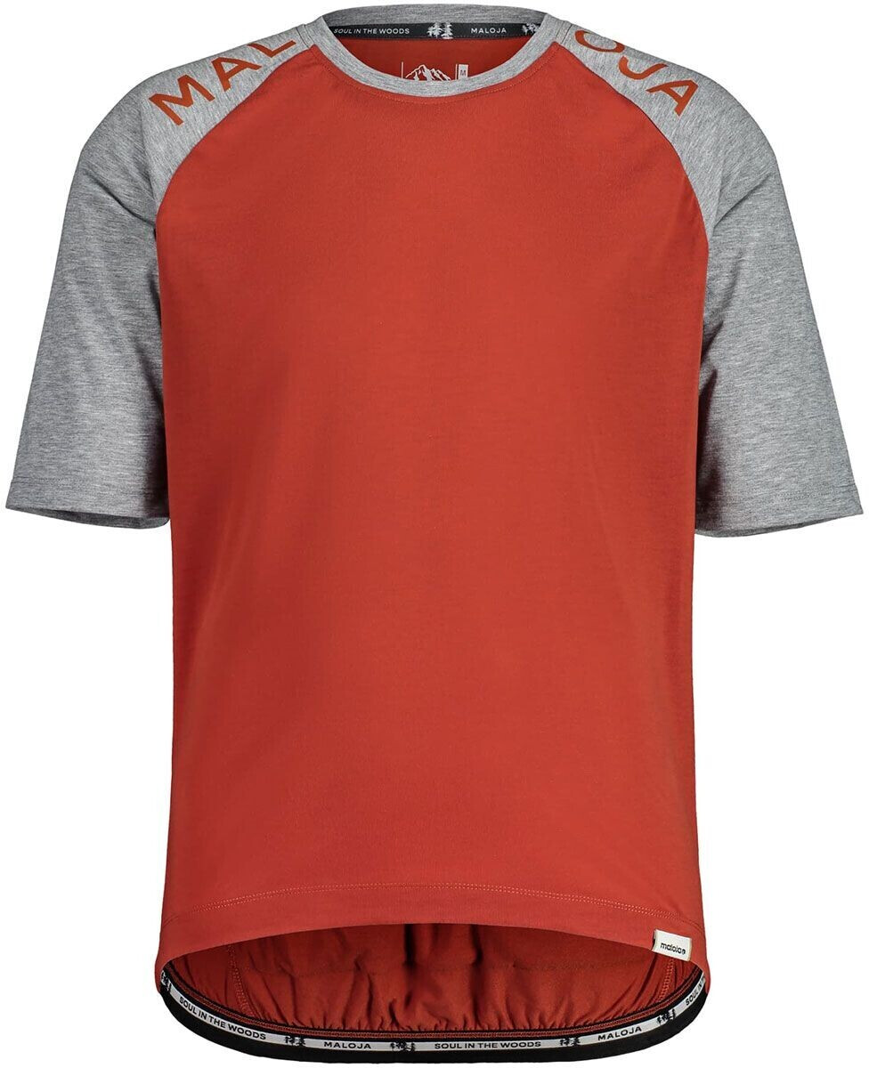 Maloja JupiterbartM. Gravel Shirt Men (2021) firebug