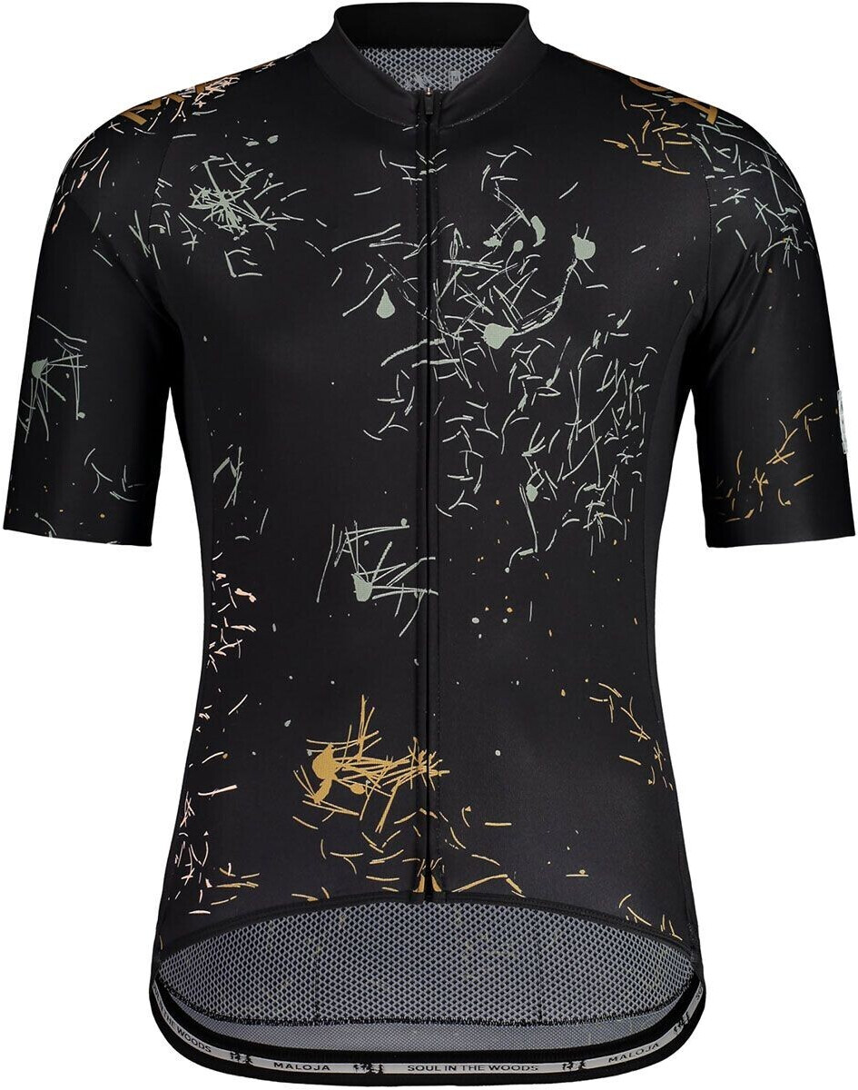 Maloja WeisstanneM. 1/2 Arm Shirt Men (2021) moonless forest ground