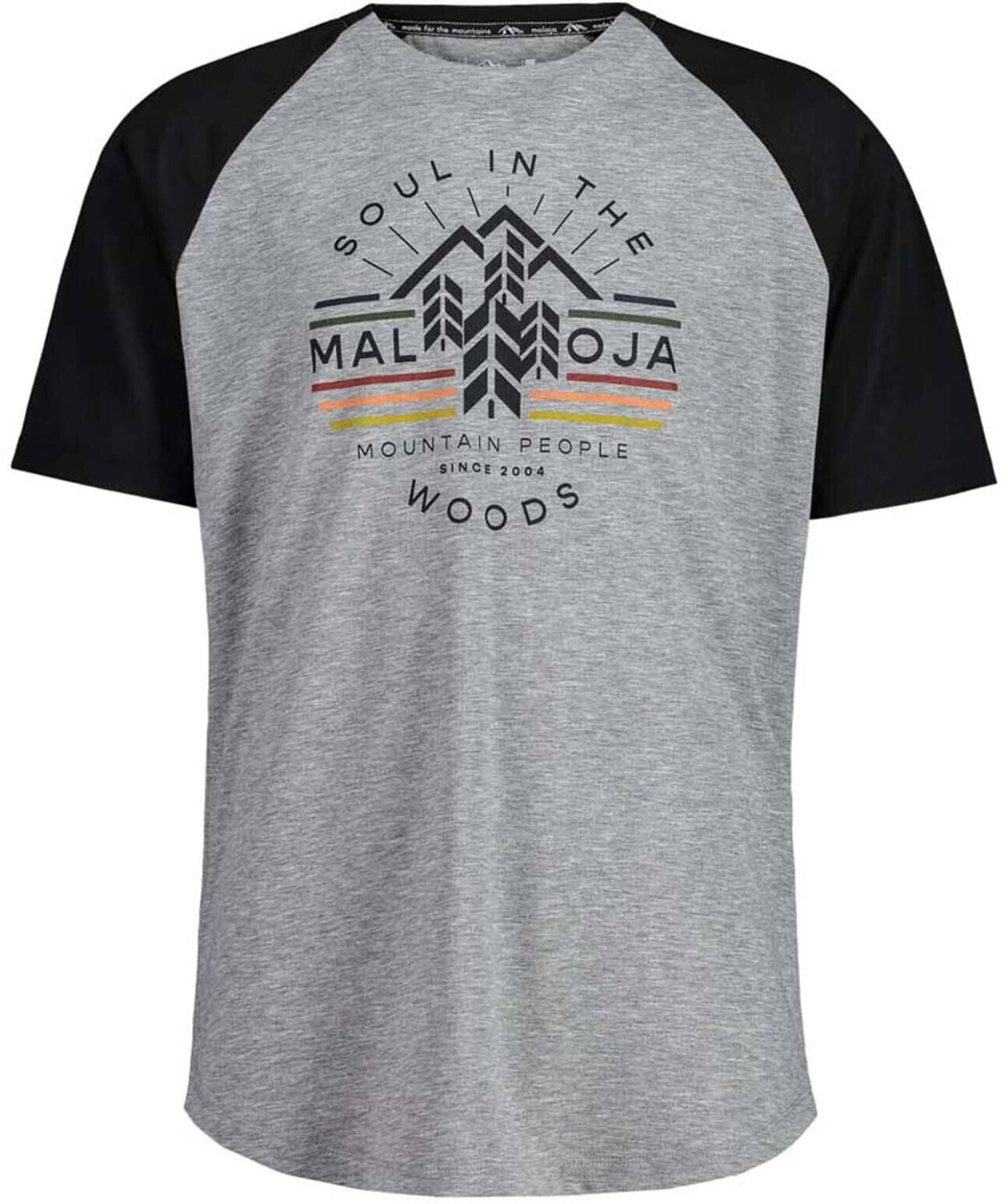 Maloja BlaubeereM. Shirt Men (2021) moonless multi