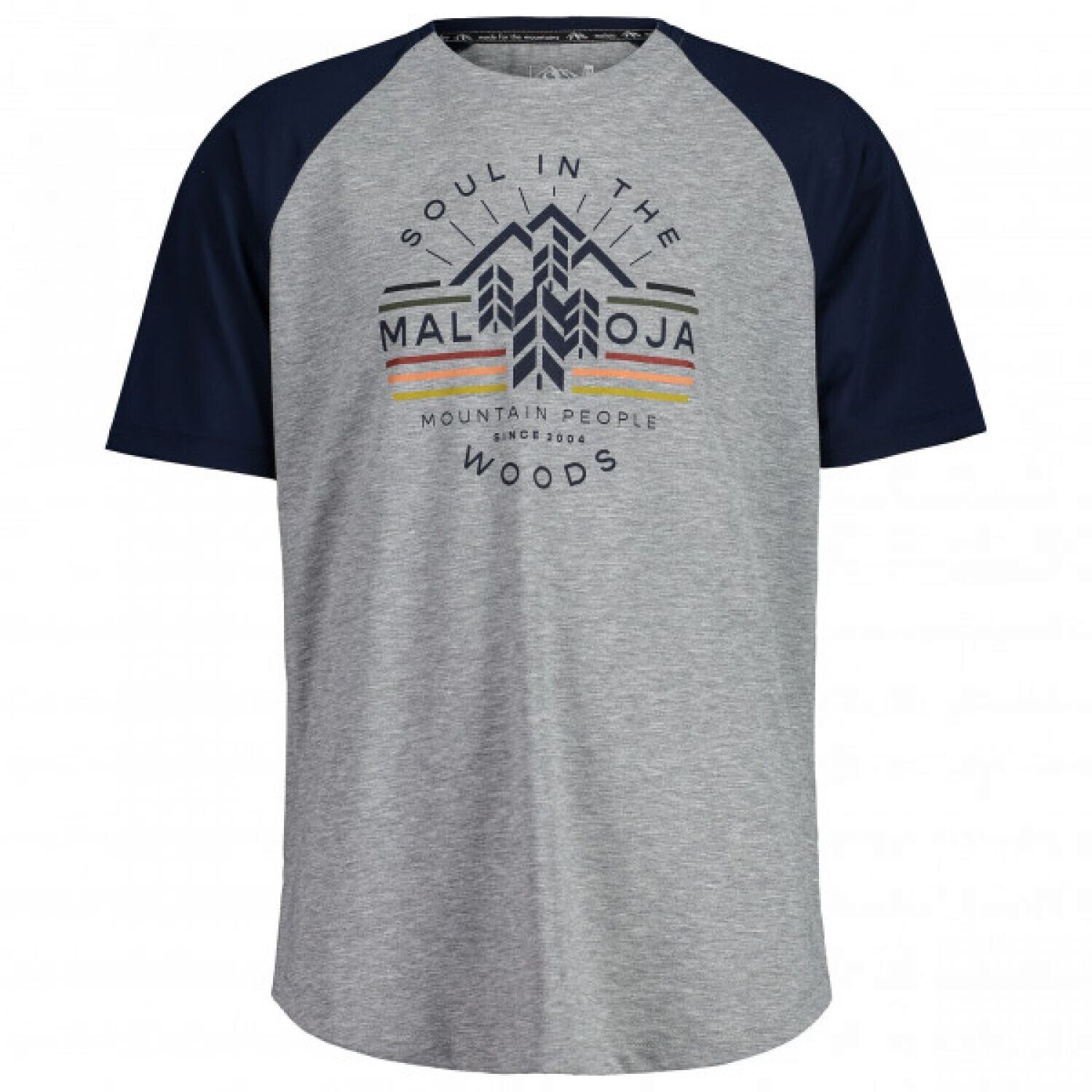 Maloja BlaubeereM. Shirt Men (2021) night sky multi