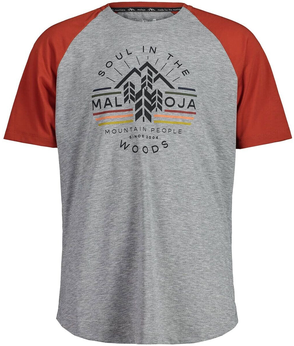 Maloja BlaubeereM. Shirt Men (2021) firebug multi