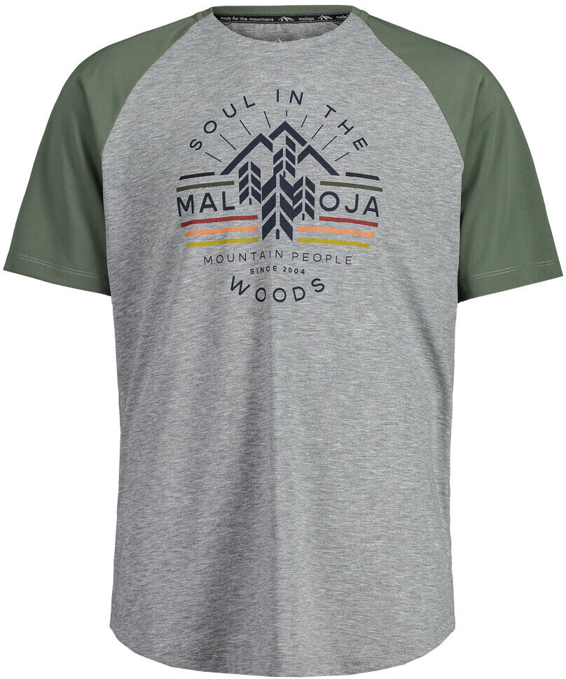Maloja BlaubeereM. Shirt Men (2021) salvia multi
