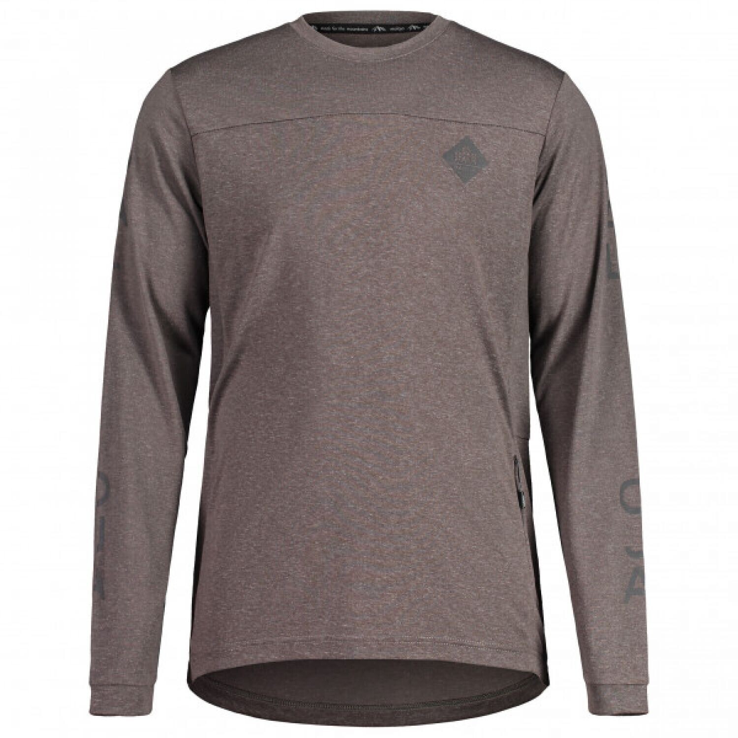Maloja SchlehdornM. Longarm Shirt Men (2021) stone