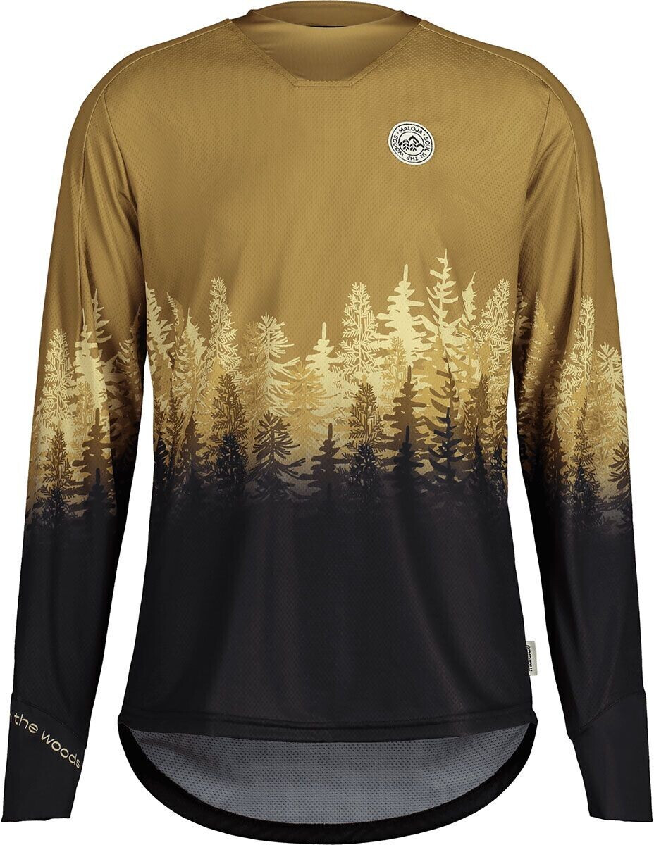 Maloja LebermoosM. Longarm Shirt Men (2021) bark multi