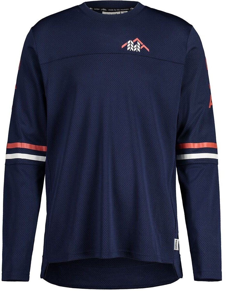 Maloja BergahornM. Longarm Shirt Men (2021) night sky