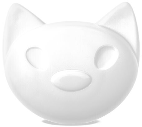 Koziol Miaou screw cap opener, bottle opener, opener, plastic, color: white