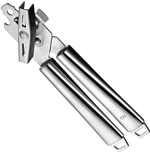Secret de Gourmet Can opener, stainless steel L. 22 cm silver