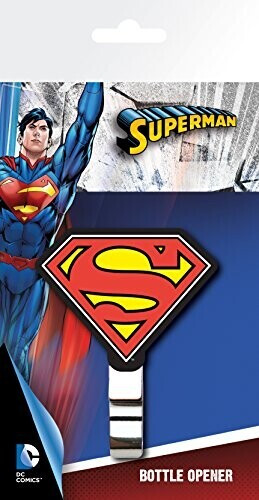 GB Eye Bottle opener Superman 'Logo'