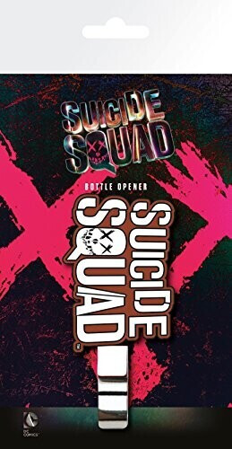GB Eye Bottle opener Suicide Squad 'Logo'