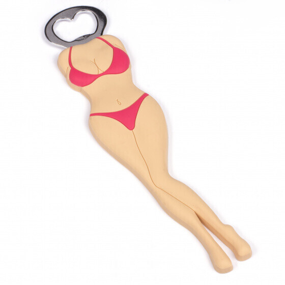 ThumbsUp Bottle opener bikini 20.5 cm aluminum
