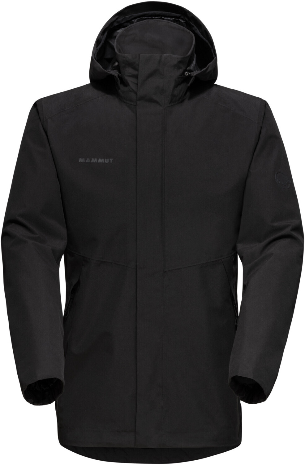 Mammut Trovat HS Hooded Jacket Men black