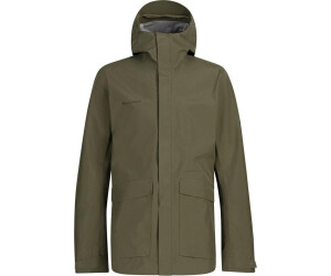 Mammut 3L HS Hooded Jacket Men iguana 