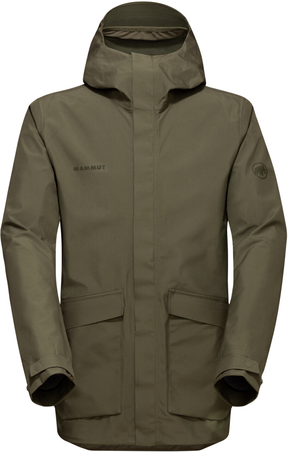 Mammut 3L HS Hooded Jacket Men iguana