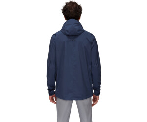 albula in hooded jacket