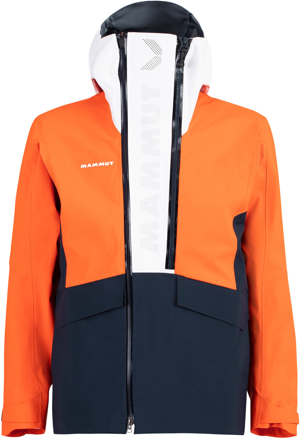 Mammut The HS Hooded Jacket Men night/arumita/bright white