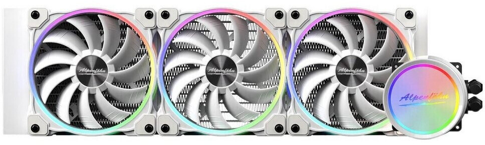 Alpenföhn Gletscherwasser 360 White RGB