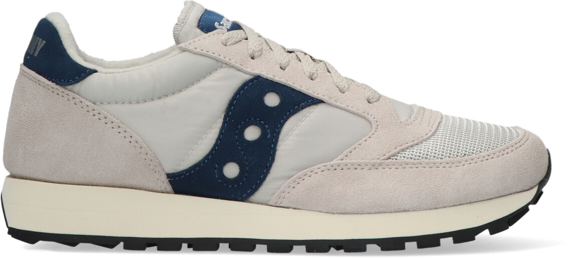 saucony jazz tan navy