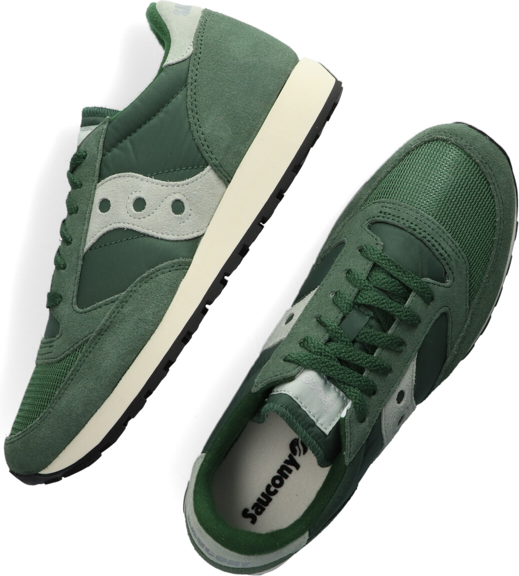 Saucony vintage verde store