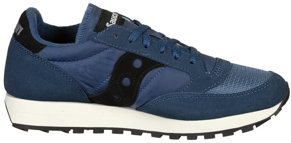 saucony jazz tan navy