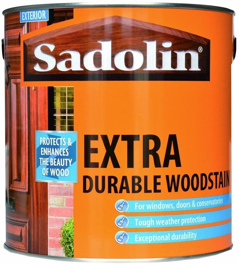 Sadolin Extra Durable Woodstain Dark Palisander 2.5 L