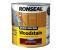 Ronseal Quick Drying Woodstain Satin Deep Mahogany - 2.5L