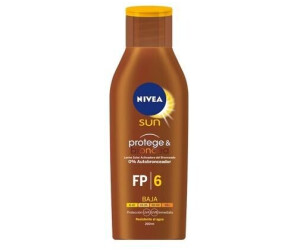 etiket De neiging hebben tevredenheid Buy Nivea Sun Protect And Bronze Lotion SPF6 (200ml) from £5.57 (Today) –  Best Deals on idealo.co.uk