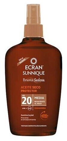 Ecran Sunnique brume soyeuse SPF 20 (200 ml)
