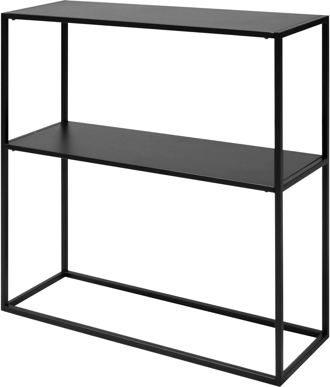 Actona Newton 79,5x80,5x26cm Black