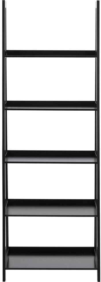 Actona Mette 74,99 | ab 40x63x180cm € Bookcase schwarz Preisvergleich bei