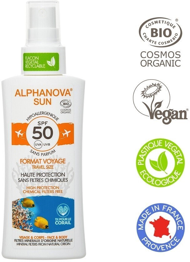 Alphanova Format voyage SPF50 (90 ml)
