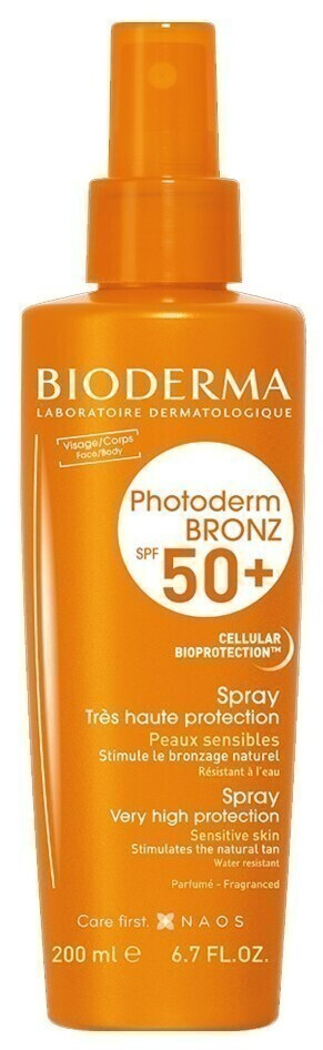 Bioderma Photoderm bronz spray très haute protection SPF50+ (200 ml)