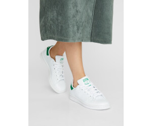 Buy Adidas Stan Smith cloud white cloud white green from 40.00 Today Best Deals on idealo