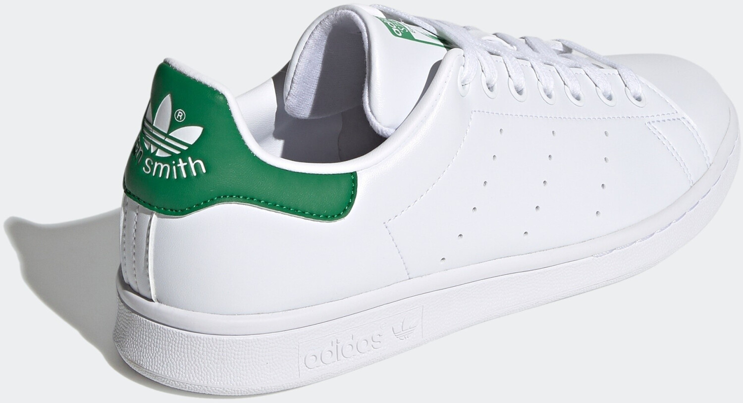 Buy Adidas Stan Smith cloud white cloud white green from 40.00 Today Best Deals on idealo
