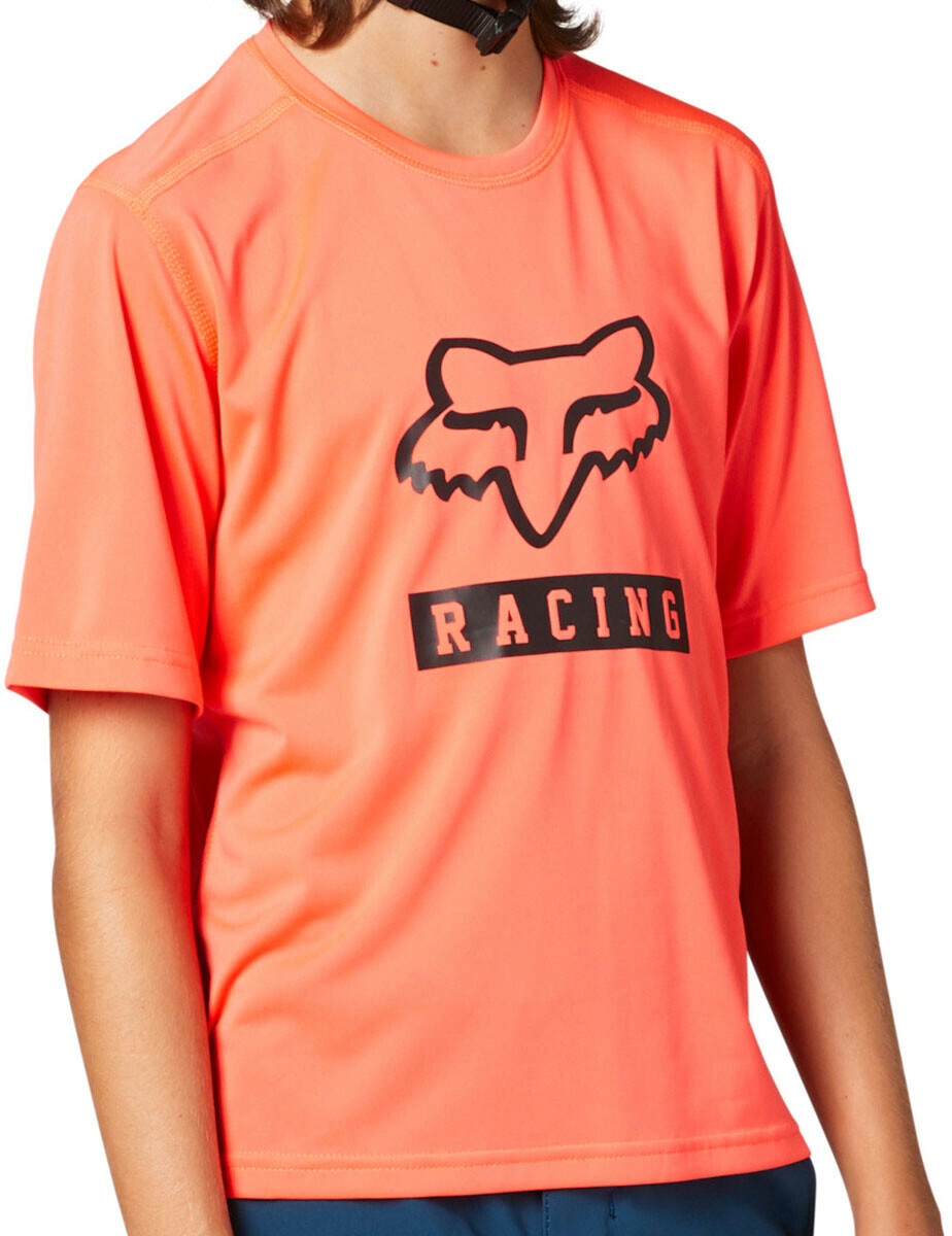 Fox Ranger Short Sleeve Trikot Youth (2021) atomic punch